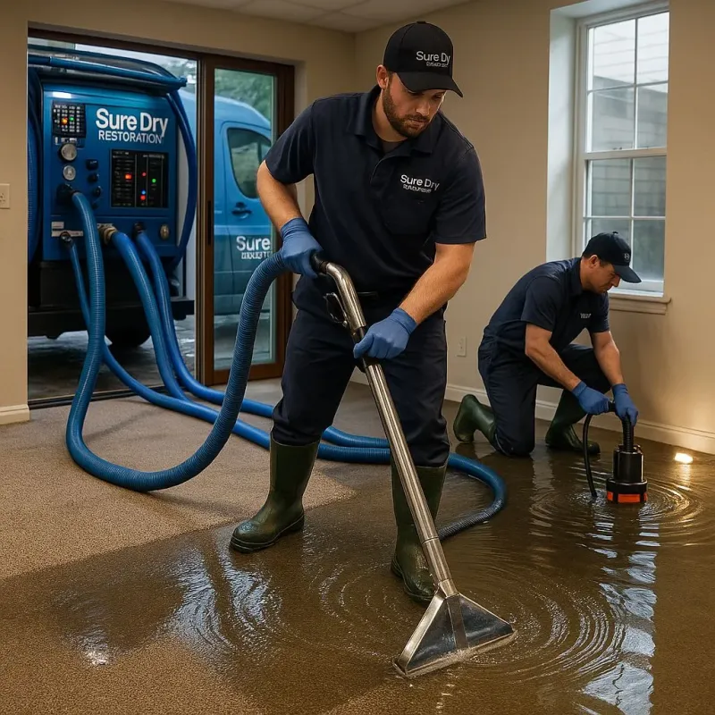Water Extraction and Removal process in Billington Heights, NY